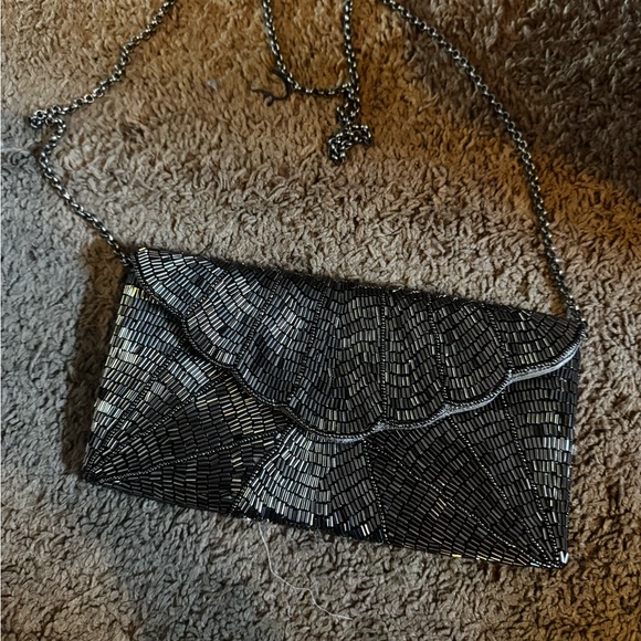 Cato Handbags - Cato Elegant Black cocktail/fancy/ evening purse cross body shoulder bag